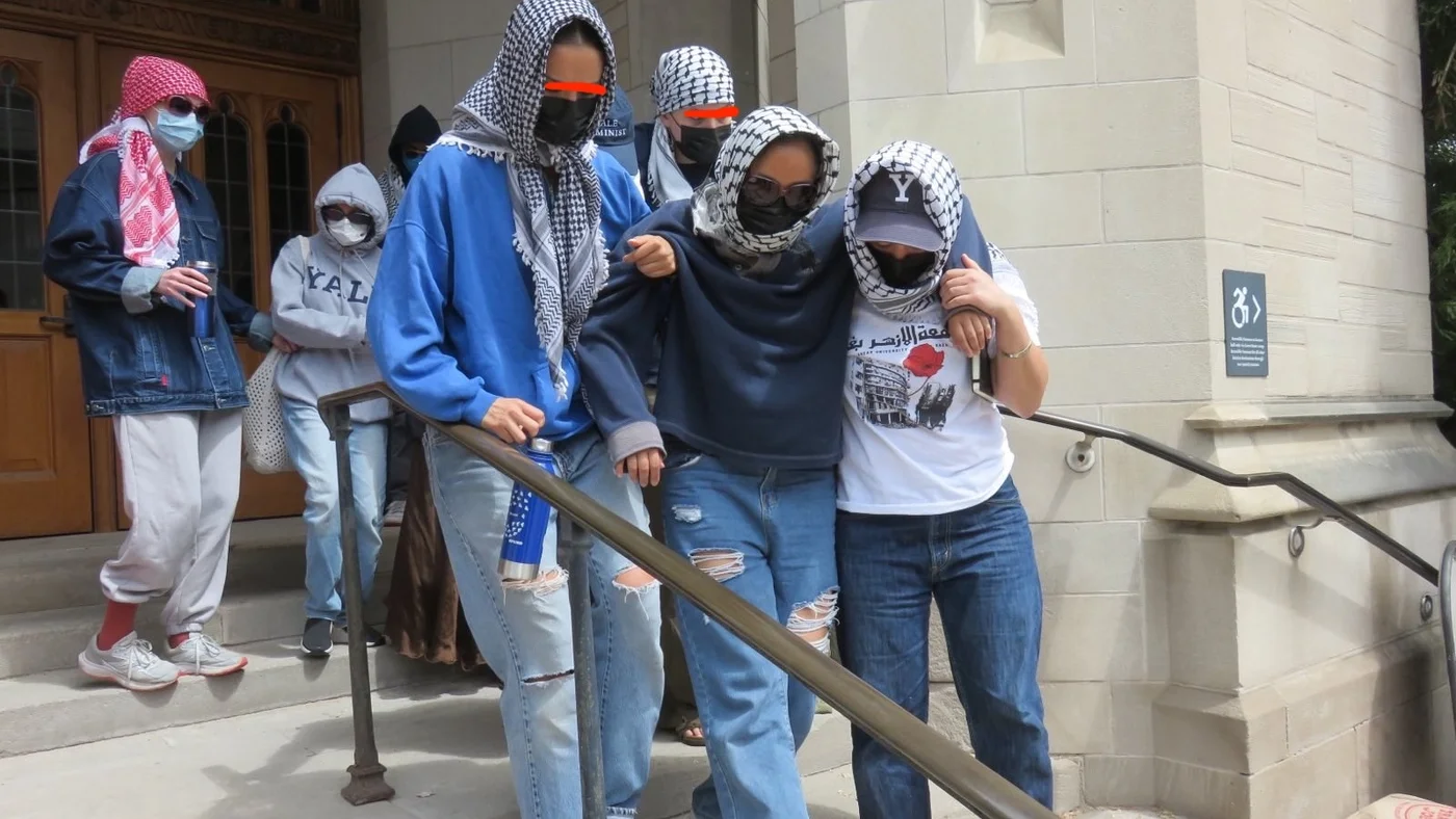 US: UCLA student hospitalised during hunger strike for Gaza