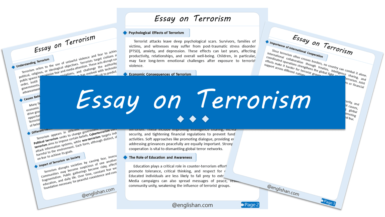 Terrorism and Racial Profiling Essay
