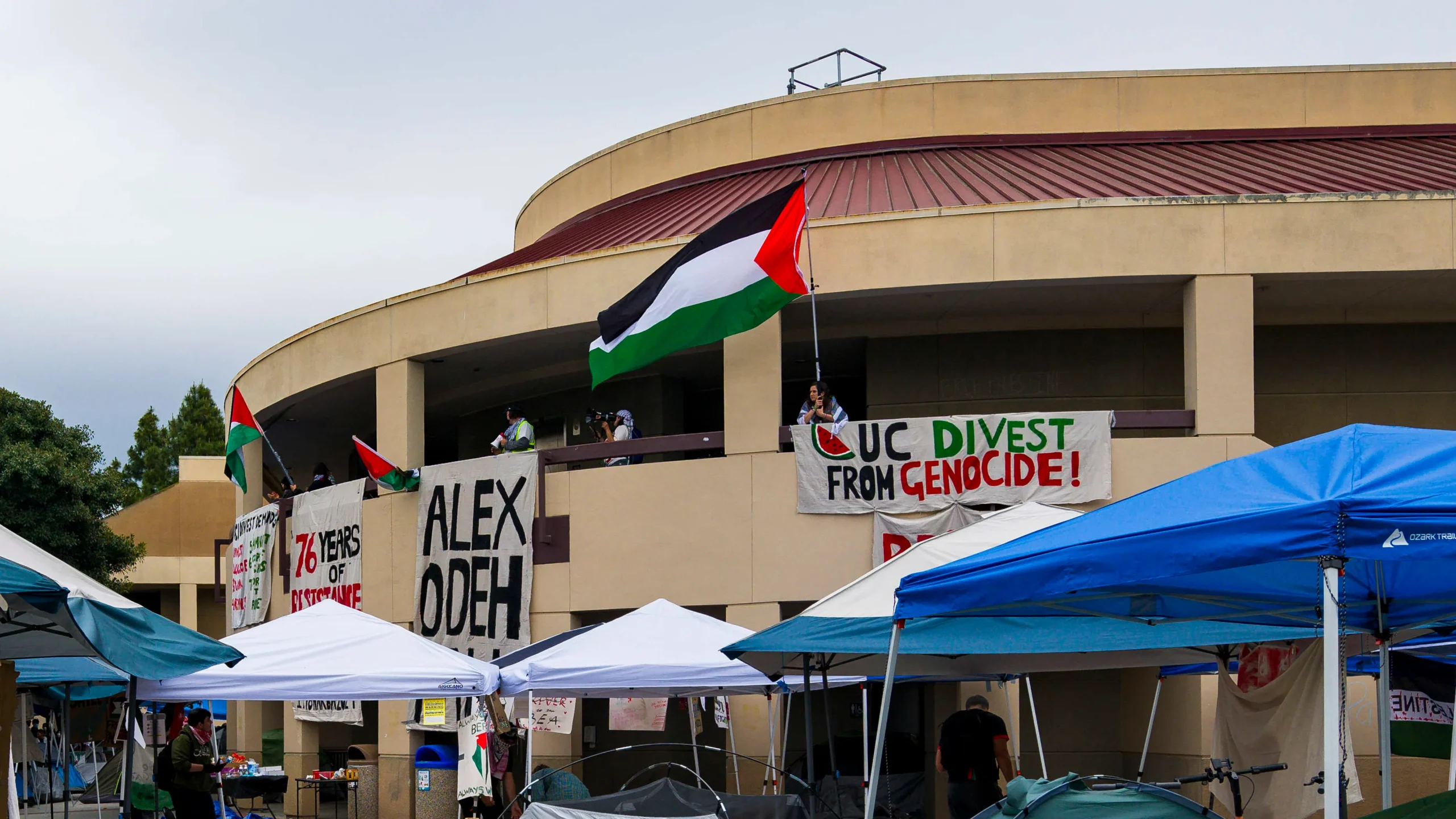 Alex Odeh’s murder